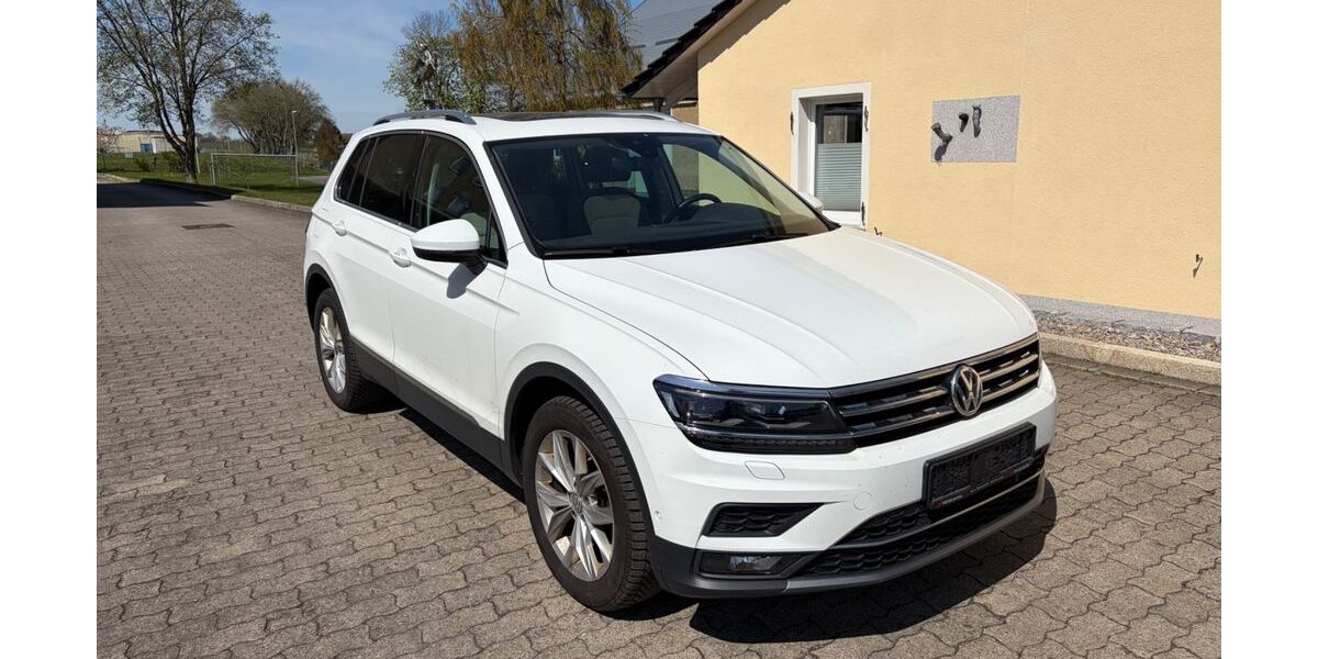VW Tiguan 90.000 km 17.890 &euro; Hof 95030