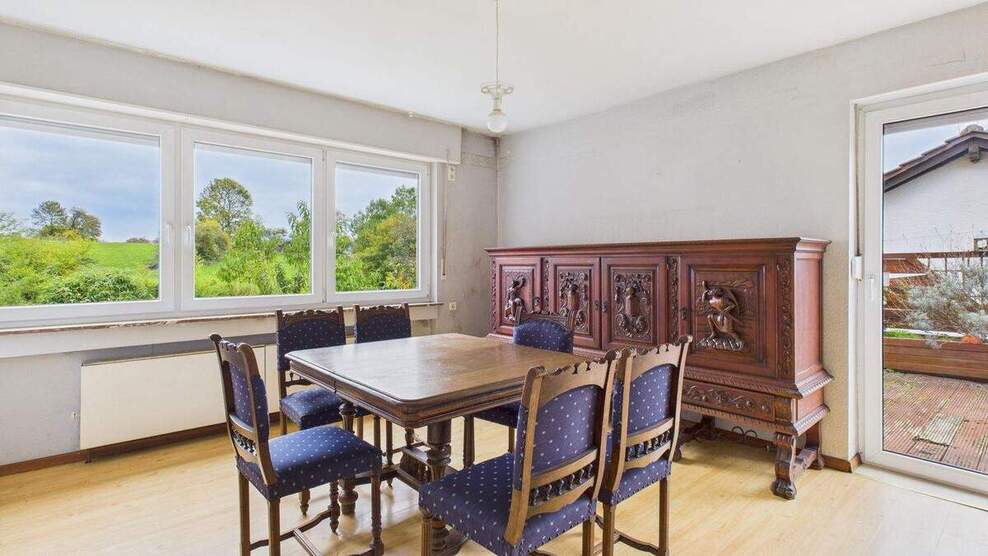 Einfamilienhaus mit Wohlfühlcharakter und Gartenidylle! 6 zimmer