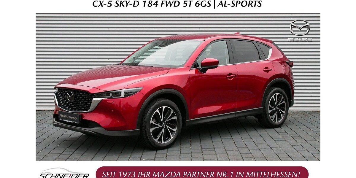 Mazda CX-5 34.119 km 28.690 &euro; Wetzlar-Dutenhofen 35582