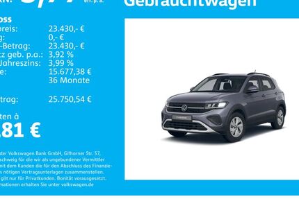 VW T-Cross 4.180 km 23.430 &euro; Stuttgart-Feuerbach 70469