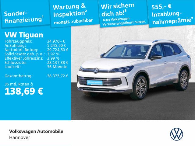 VW Tiguan 24.374 km 33.950 &euro; Lehrte 31275