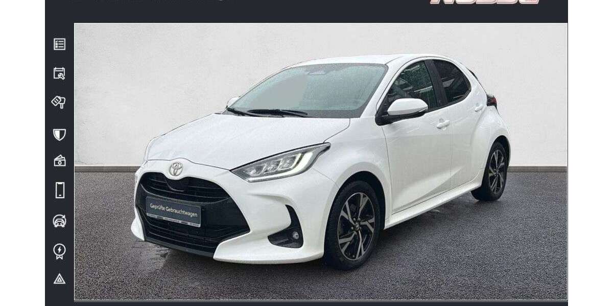 Toyota Yaris 46.677 km 19.990 &euro; Porta - Westfalica 32457