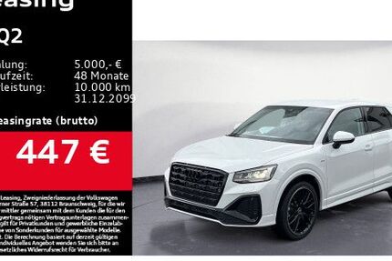 Audi Q2 1.200 km 40.990 &euro; Rottweil 78628