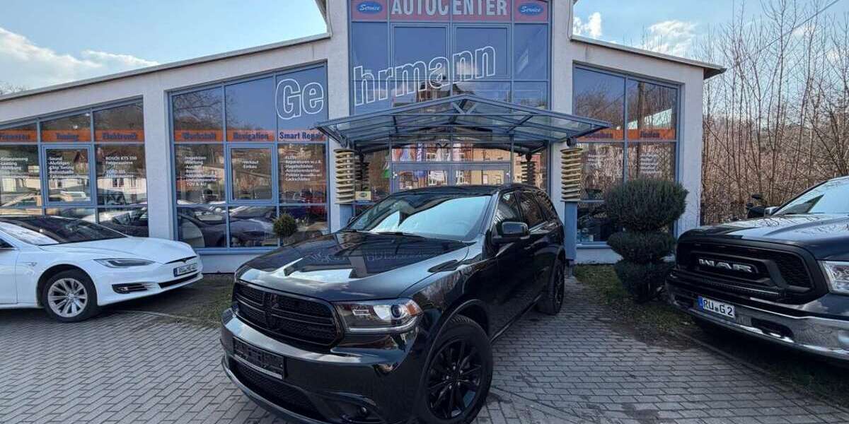 Dodge Durango 221.000 km 17.499 &euro; Rudolstadt 07407