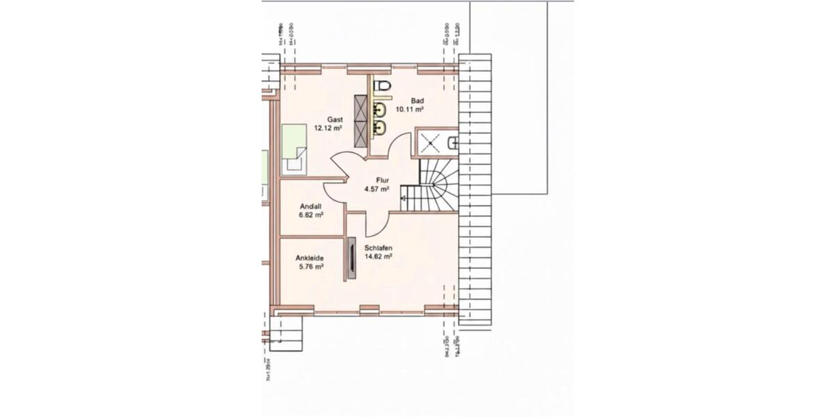 Doppelhaushälfte Friesoythe - 4 Zimmer, 108 m&sup2;, 1.200&euro; | Angebot:25313798
