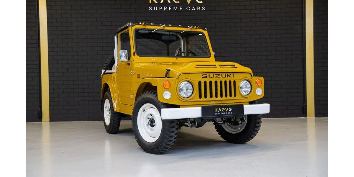 Suzuki LJ 44.175 km 29.950 &euro; Uden 