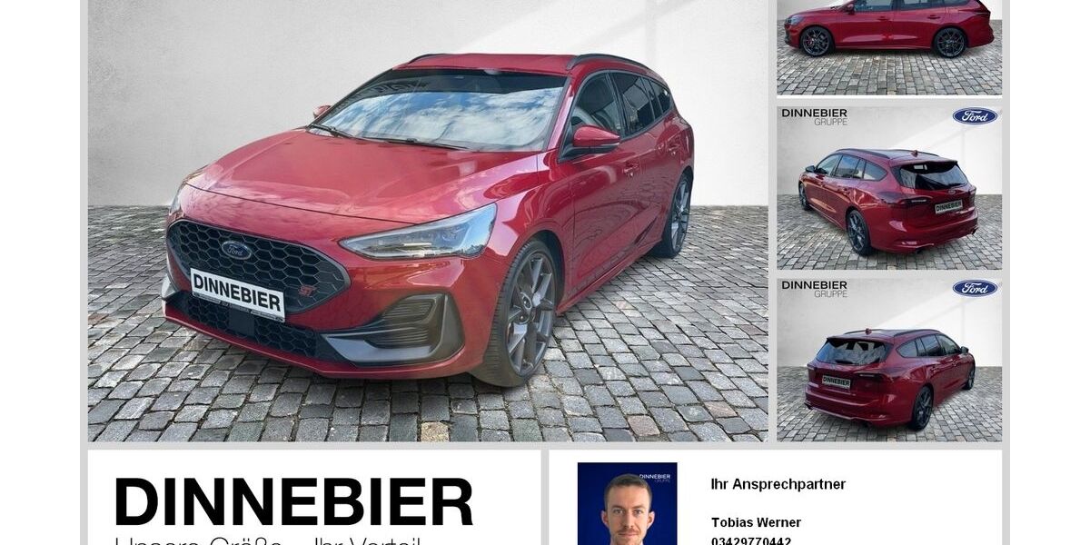 Ford Focus 16.726 km 33.890 &euro; Leipzig 04158