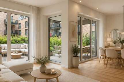 Wohnung Lübeck-Travemünde Travemünde - 4 Zimmer, 98 m&sup2;, 675.000&euro; | Angebot:26906992