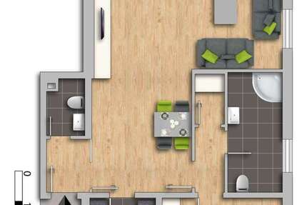Wohnung Dortmund-Lütgendortmund Lütgendortmund - 2 Zimmer, 77 m&sup2;, 184.000&euro; | Angebot:27027439