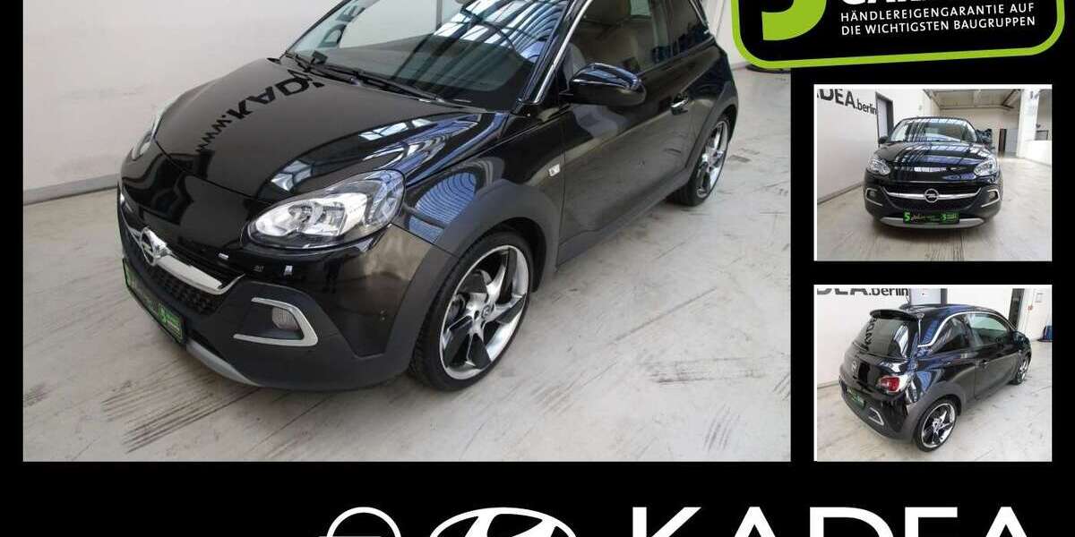 Opel Adam 37.905 km 13.450 &euro; Berlin 12103