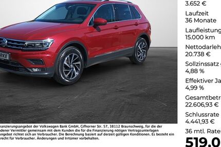 VW Tiguan 55.245 km 23.930 &euro; Versmold 33775