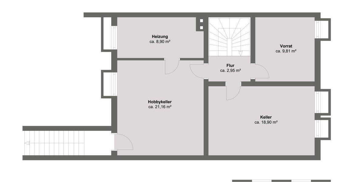 Reihenmittelhaus Bielefeld Sennestadt - 6 Zimmer, 172 m&sup2;, 335.000&euro; | Angebot:26344476