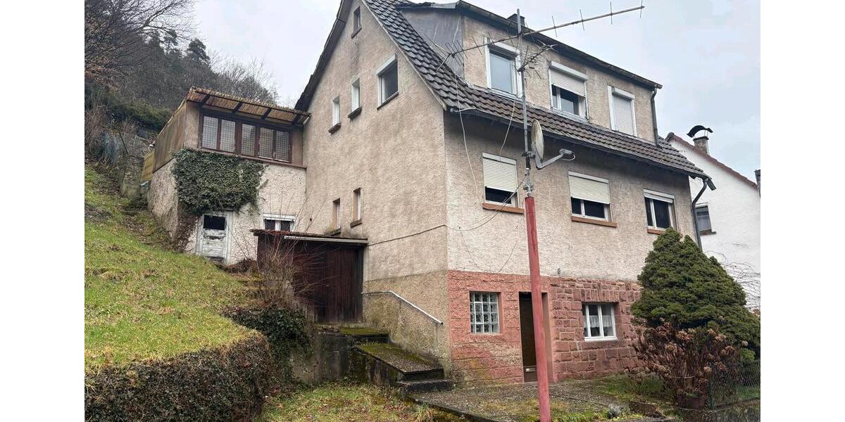 Mehrfamilienhaus, Wohnhaus Eberbach - 2 Zimmer, 100 m&sup2;, 150.000&euro; | Angebot:26766129