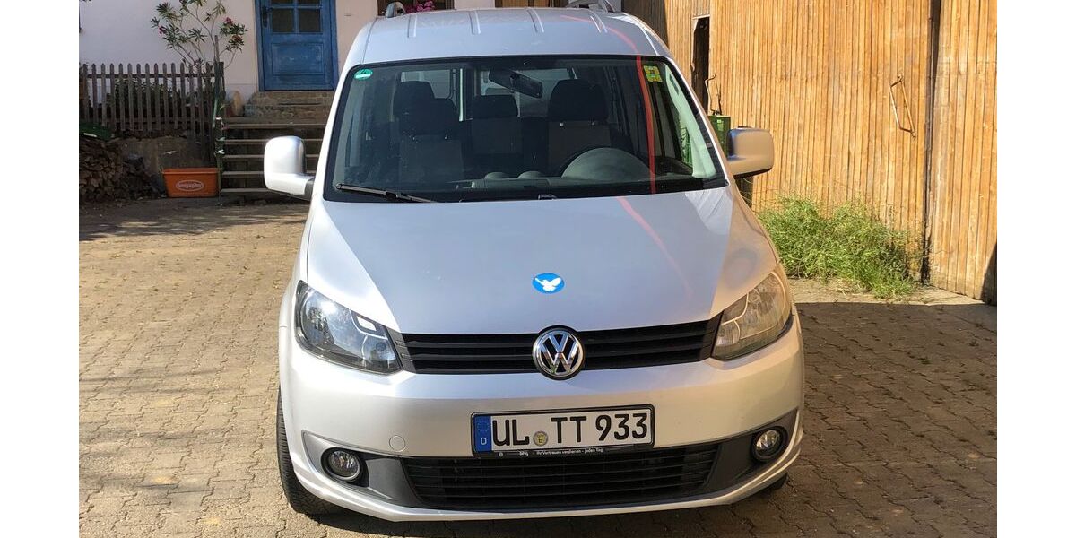 VW Caddy 155.000 km 9.000 &euro; Berghülen 89180