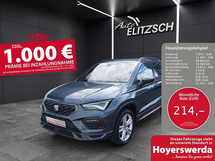 Seat Ateca 86.000 km 26.590 € Dresden 01139