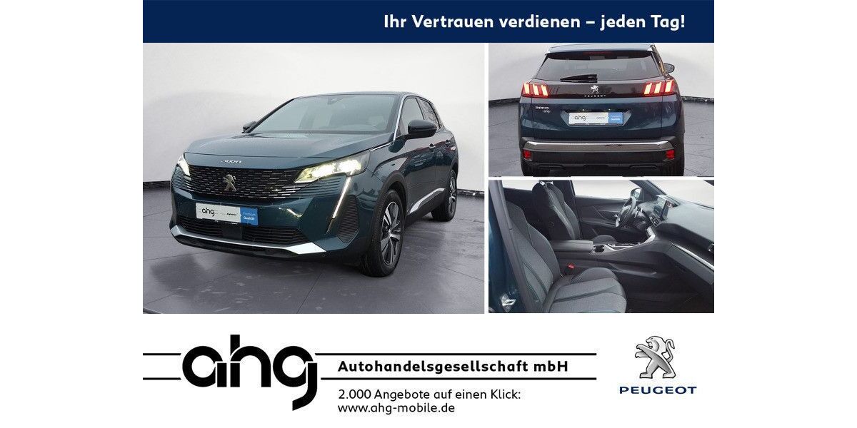 Peugeot 3008 33.912 km 22.790 &euro; Albstadt 72458