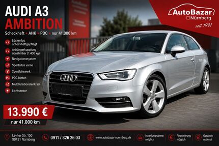 Audi A3 41.000 km 13.990 &euro; Nürnberg 90431