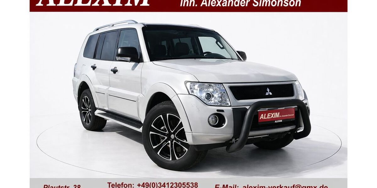 Mitsubishi Pajero 256.475 km 11.500 &euro; Leipzig 04179