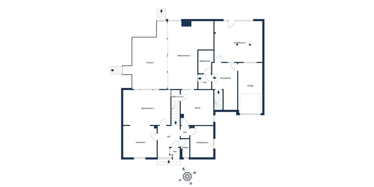 Einfamilienhaus Dinslaken Hiesfeld - 7 Zimmer, 220 m&sup2;, 499.000&euro; | Angebot:25357933