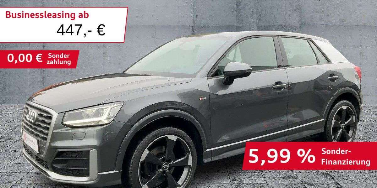 Audi Q2 99.143 km 23.590 € Mitterteich 95666
