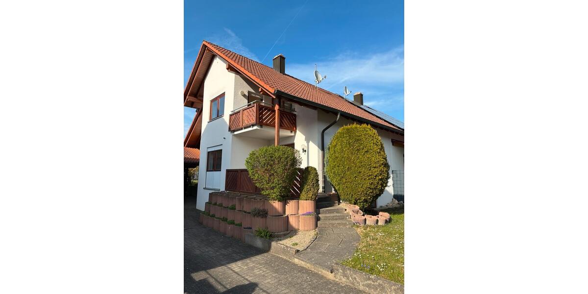 Doppelhaushälfte Langenenslingen - 5 Zimmer, 118 m&sup2;, 1.050&euro; | Angebot:26214704