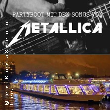 Partyboot mit den Songs von Metallica 23.05.2026 Stern und Kreisschiffahrt Berlin