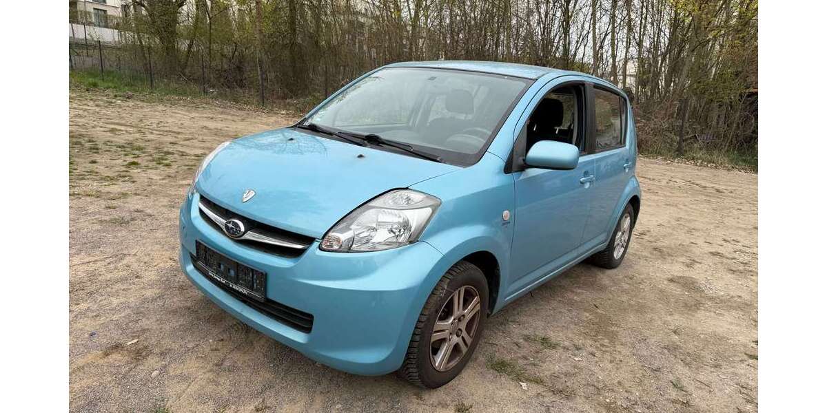 Subaru Justy 155.000 km 950 &euro; Berlin-Altglienicke 12524