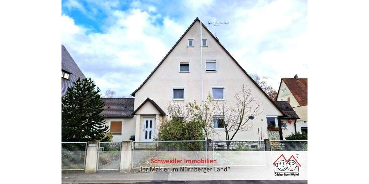 Mehrfamilienhaus, Wohnhaus Lauf - 4 Zimmer, 104 m&sup2;, 318.000&euro; | Angebot:25699319
