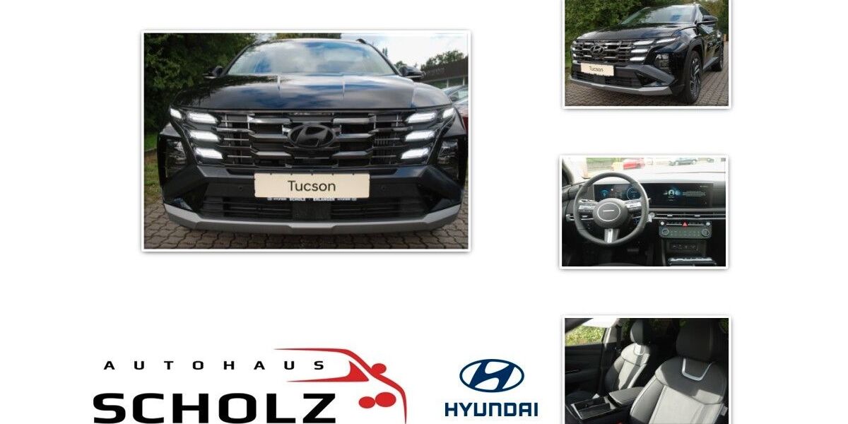 Hyundai TUCSON 1.500 km 41.190 &euro; Erlangen 91056