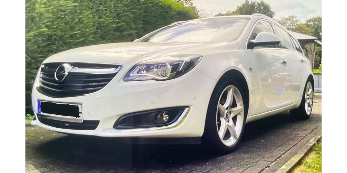 Opel Insignia 105.000 km 10.800 &euro; Solingen 42659