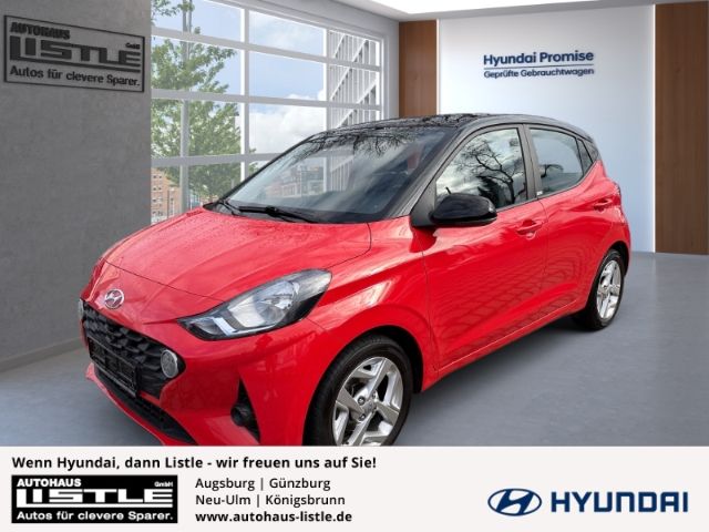 Hyundai i10 49.627 km 12.785 &euro; Augsburg 86165