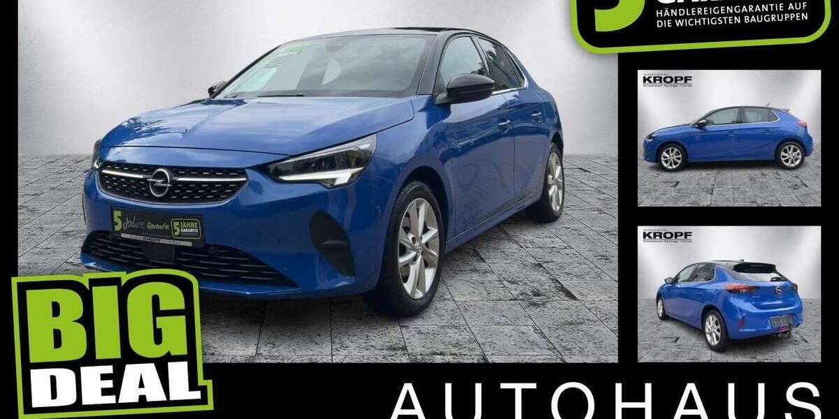 Opel Corsa 15.490 km 12.990 &euro; Erlangen 91058