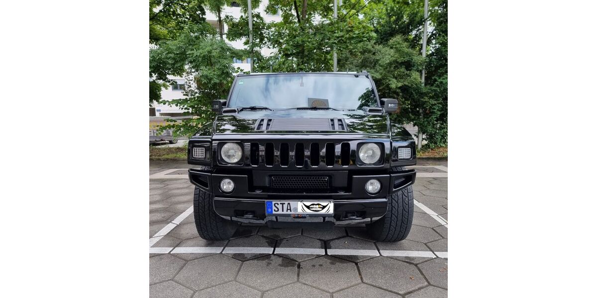 Hummer H2 157.500 km 34.000 &euro; Gauting 82131