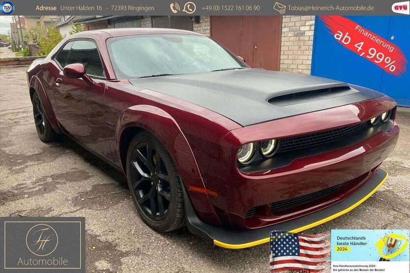 Dodge Challenger 44.625 km 34.990 € Burladingen 72393