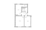 Etagenwohnung Dresden Leuben - 2 Zimmer, 60 m&sup2;, 475&euro; | Angebot:26363295