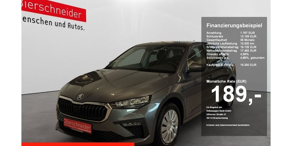 Skoda Scala 19.999 km 19.250 &euro; Regensburg 93055