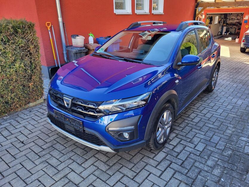 Dacia Sandero 80.200 km 9.900 € Windischeschenbach 92670