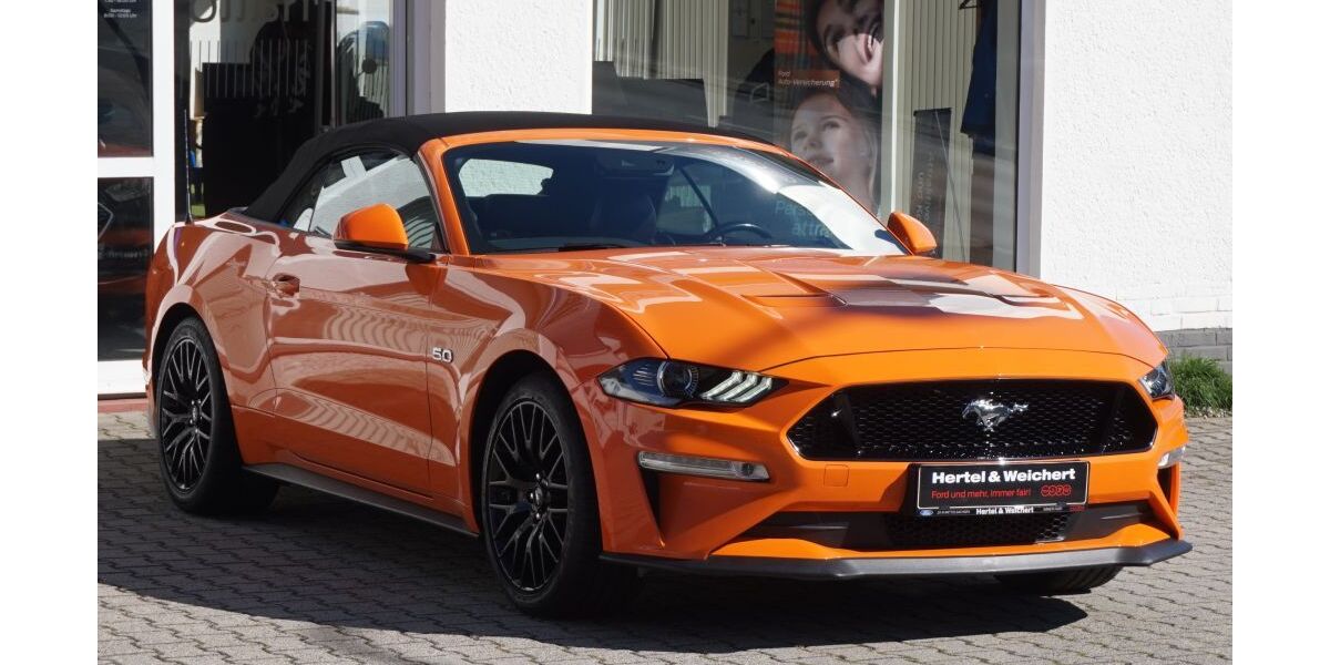 Ford Mustang 67.000 km 39.990 € Hainichen 09661