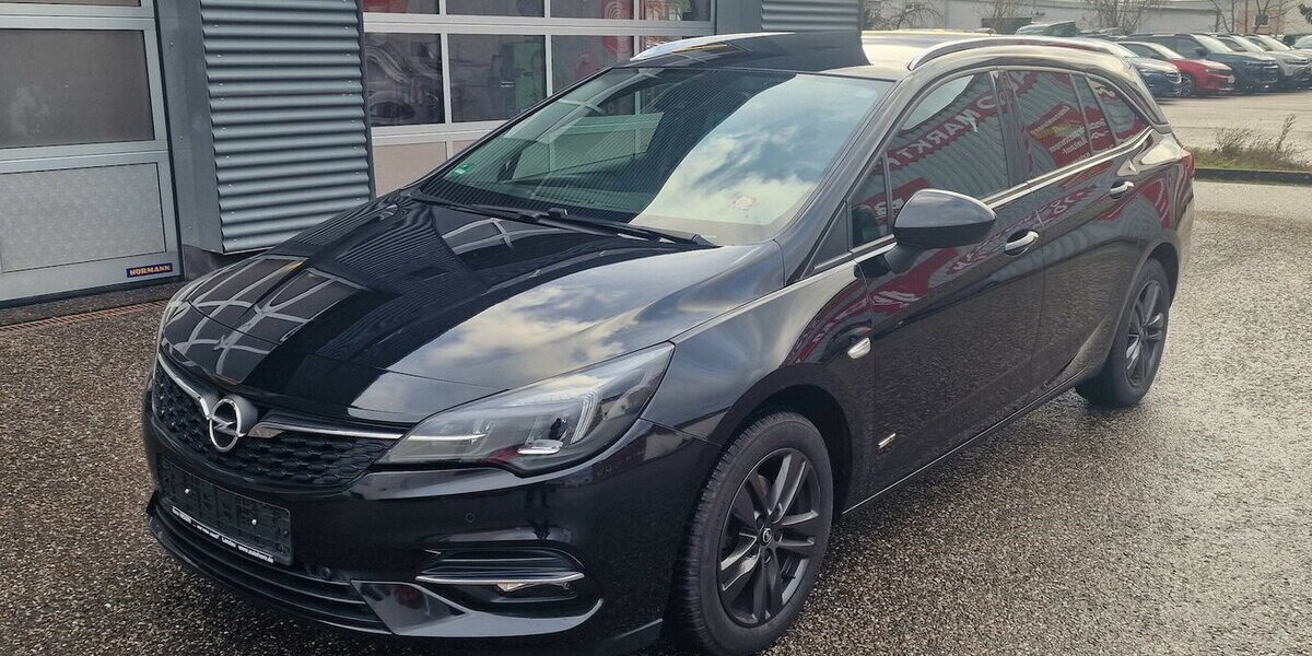Opel Astra 1.2 Sports Tourer Klimaauto NAVI AHK LED 53.000 km 14.998 &euro; Landau 76829