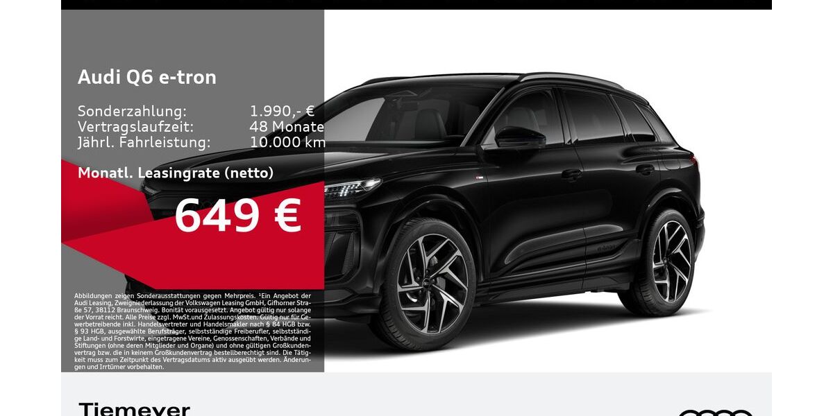 Audi Q6 e-tron 7.990 km 77.440 &euro; Plettenberg 58840