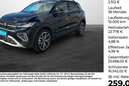 VW T-Cross 5.450 km 24.880 &euro; Vechta 49377