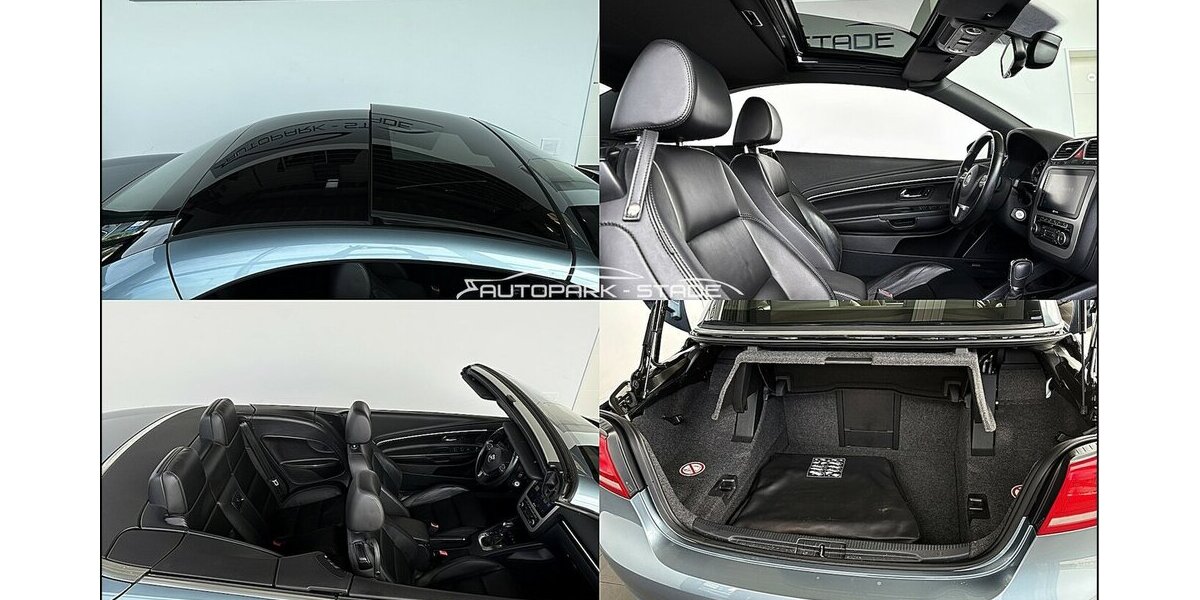 VW Eos Cabrio Aut. Bi-Xen Leder Kamera Navi Tempo 104.000 km 12.999 &euro; Stade 21682