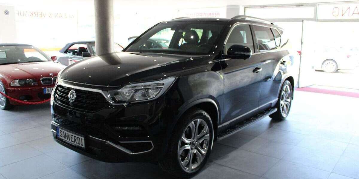 SsangYong Rexton 134.400 km 18.990 &euro; Puchheim - Bhf bei München 82178