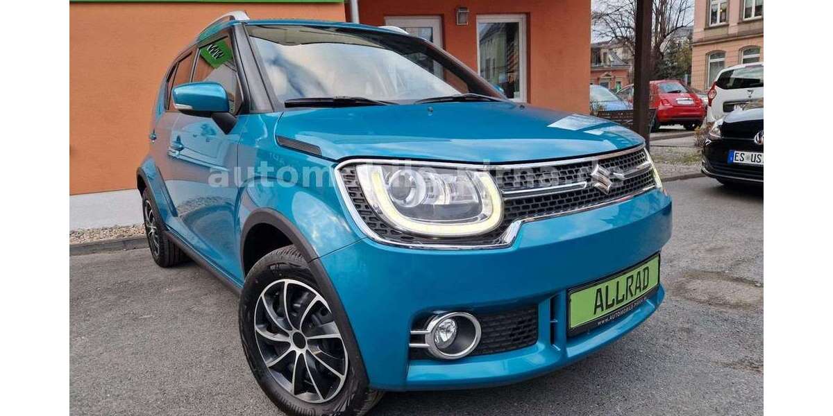 Suzuki Ignis 74.222 km 11.990 &euro; Pirna 01796