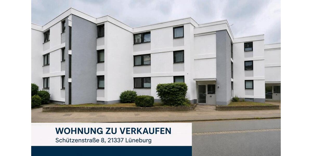 Etagenwohnung Lüneburg Ebensberg - 2 Zimmer, 49 m&sup2;, 179.000&euro; | Angebot:27298173
