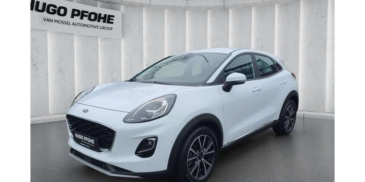 Ford Puma 23.061 km 19.290 &euro; Lübeck 23554