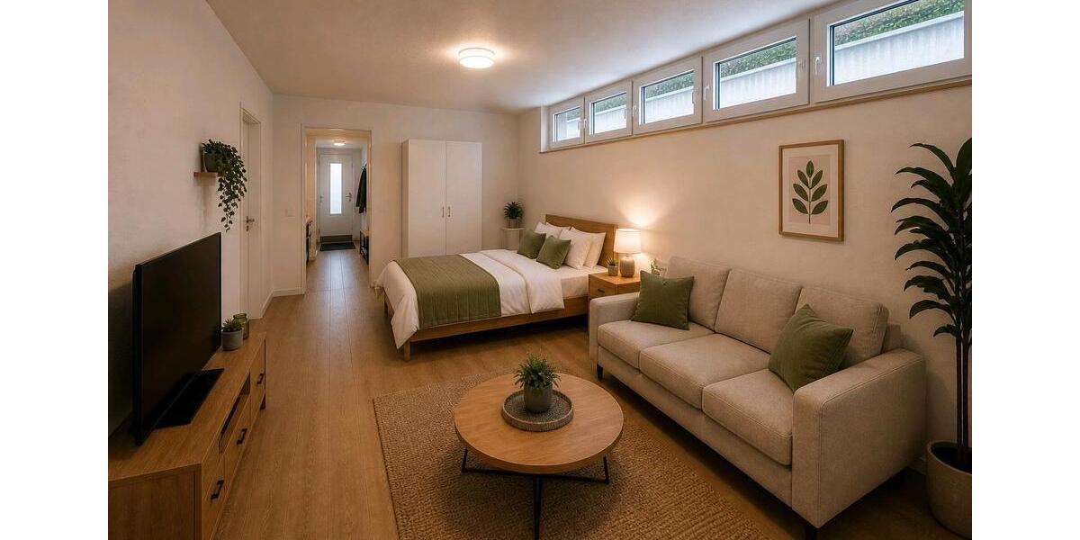 Etagenwohnung Friedrichshafen Ailingen - 1 Zimmer, 32 m&sup2;, 650&euro; | Angebot:26399171