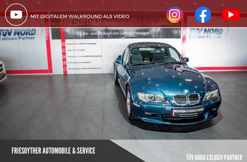 BMW Z3 144.287 km 14.990 € Friesoythe 26169