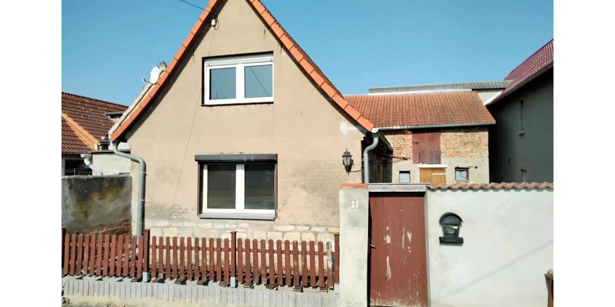 Einfamilienhaus Roßleben-Wiehe Wiehe - 7 Zimmer, 160 m&sup2;, 87.500&euro; | Angebot:26409211