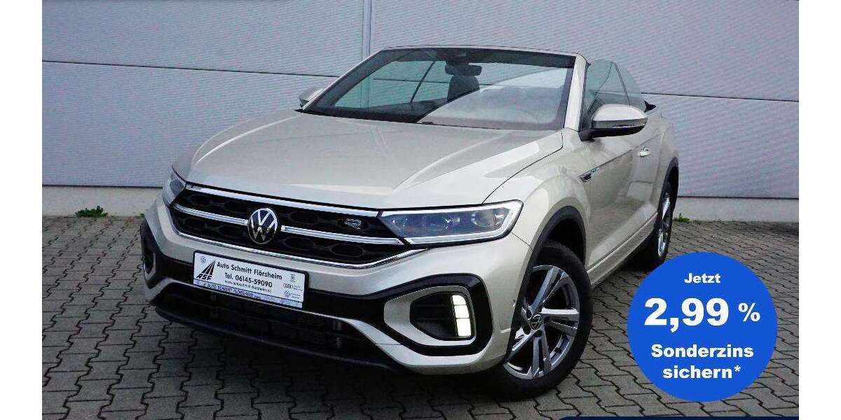 VW T-Roc 14.914 km 36.990 &euro; Flörsheim/Main 65439